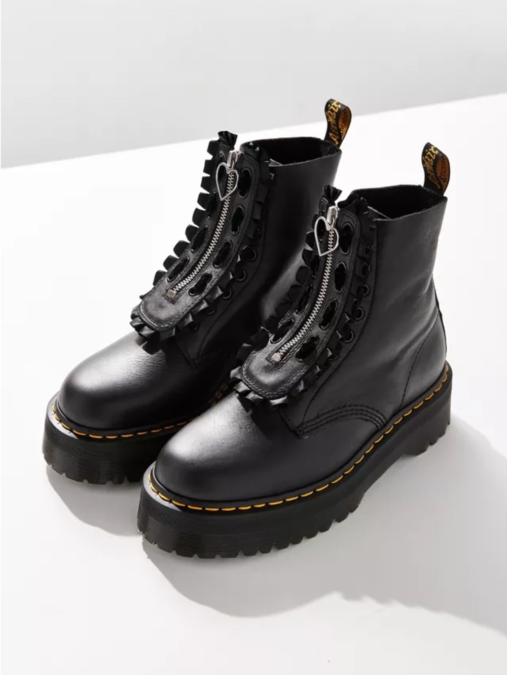 Dr. Martens x Lazy Oaf Jungle Platform Combat Boots Women’s 10
